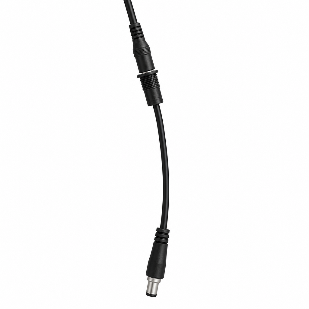 DC5521 to Reention Mini 3-Pin XLR Adapter