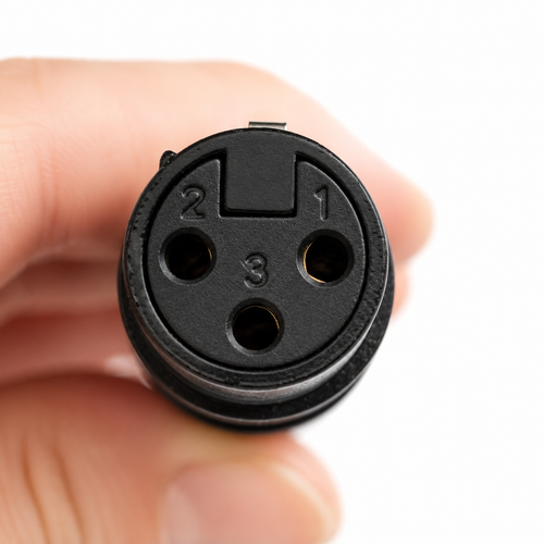 XLR to DC5521