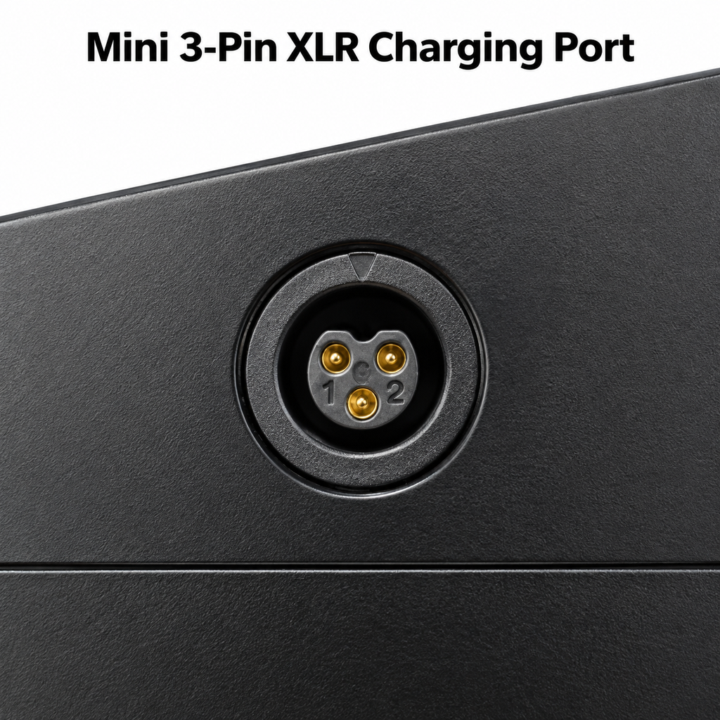 DC5521 to Reention Mini 3-Pin XLR Adapter