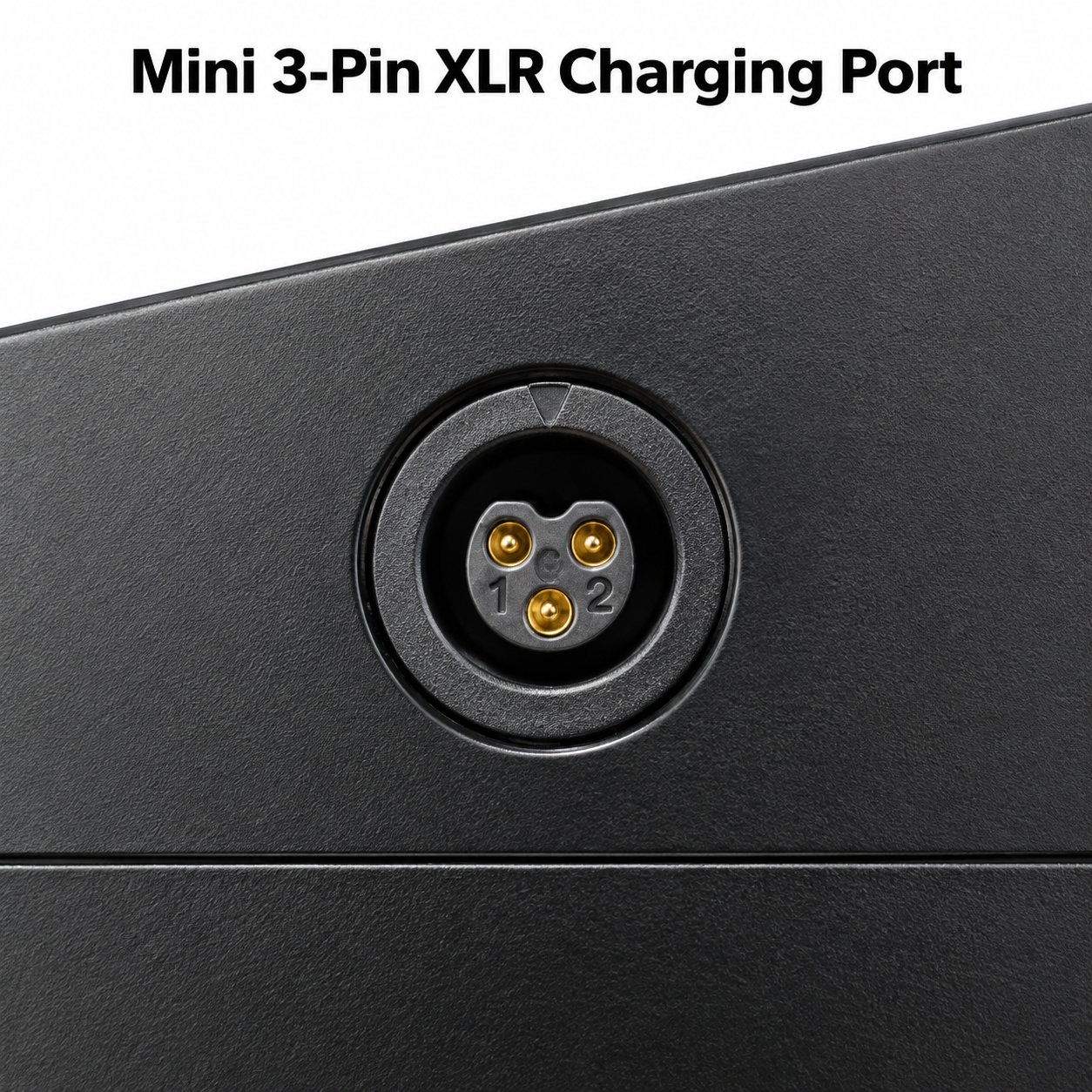 DC5521 to Reention Mini 3-Pin XLR Adapter