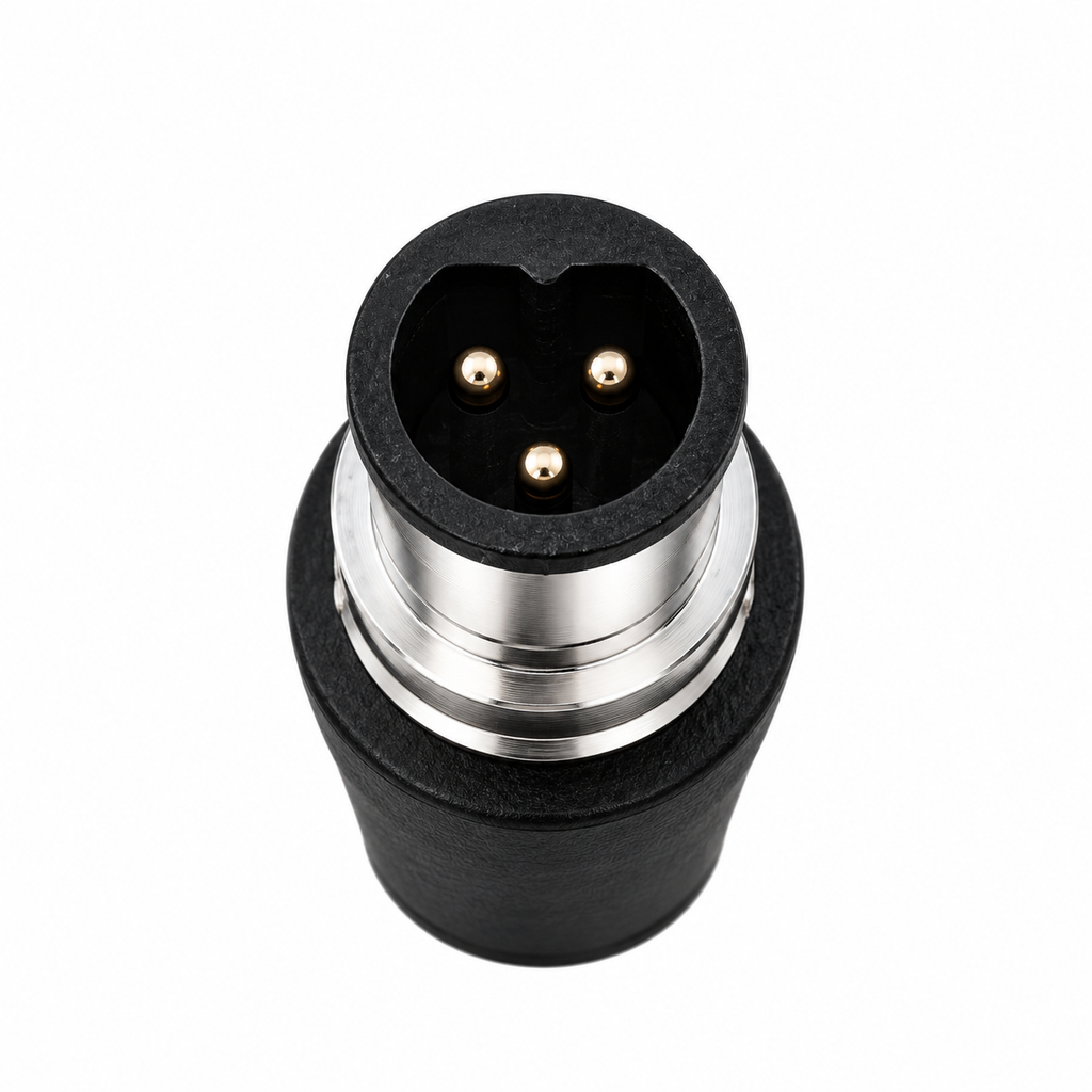 DC5521 to Reention Mini 3-Pin XLR Adapter