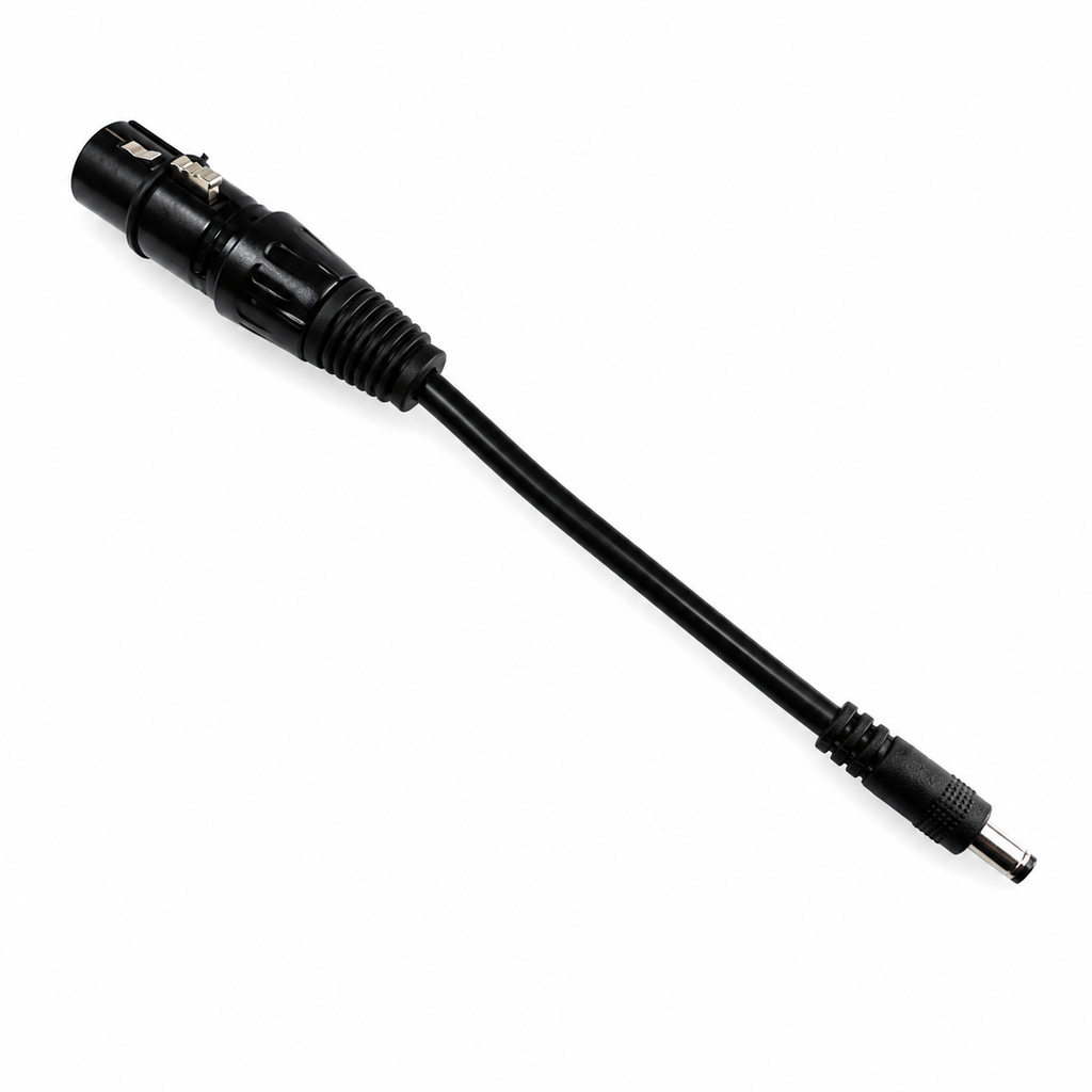 XLR to DC5521