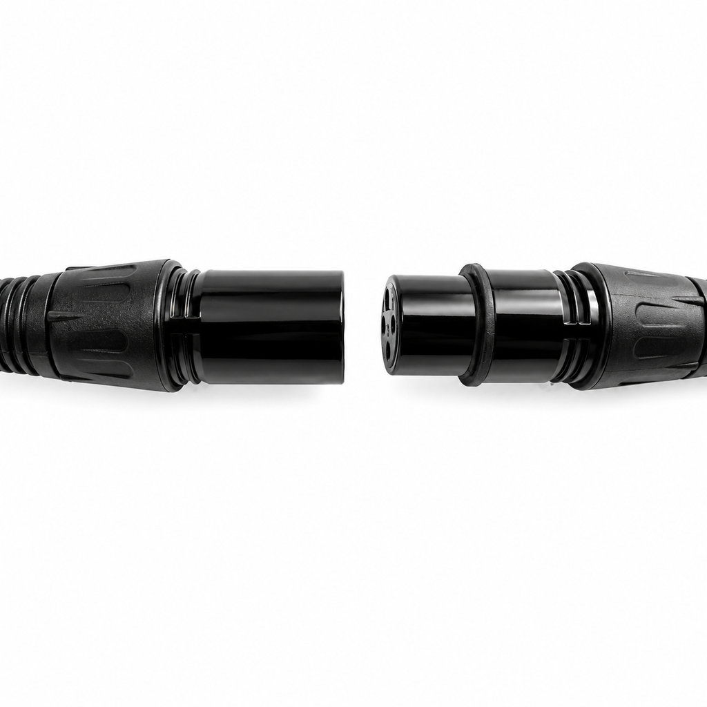XLR to DC5521